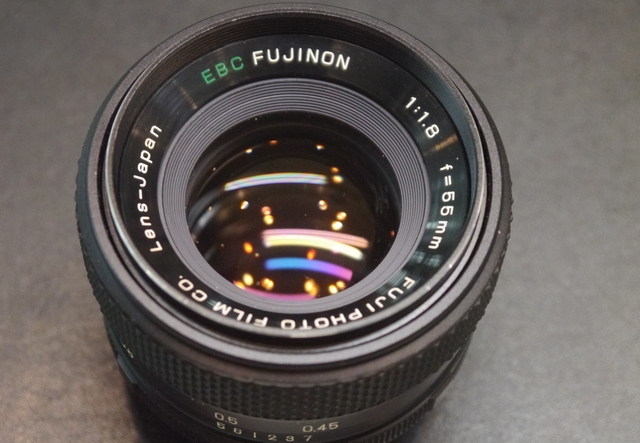 FUJINON フジノン 55mm f1.8 M42標準レンズ