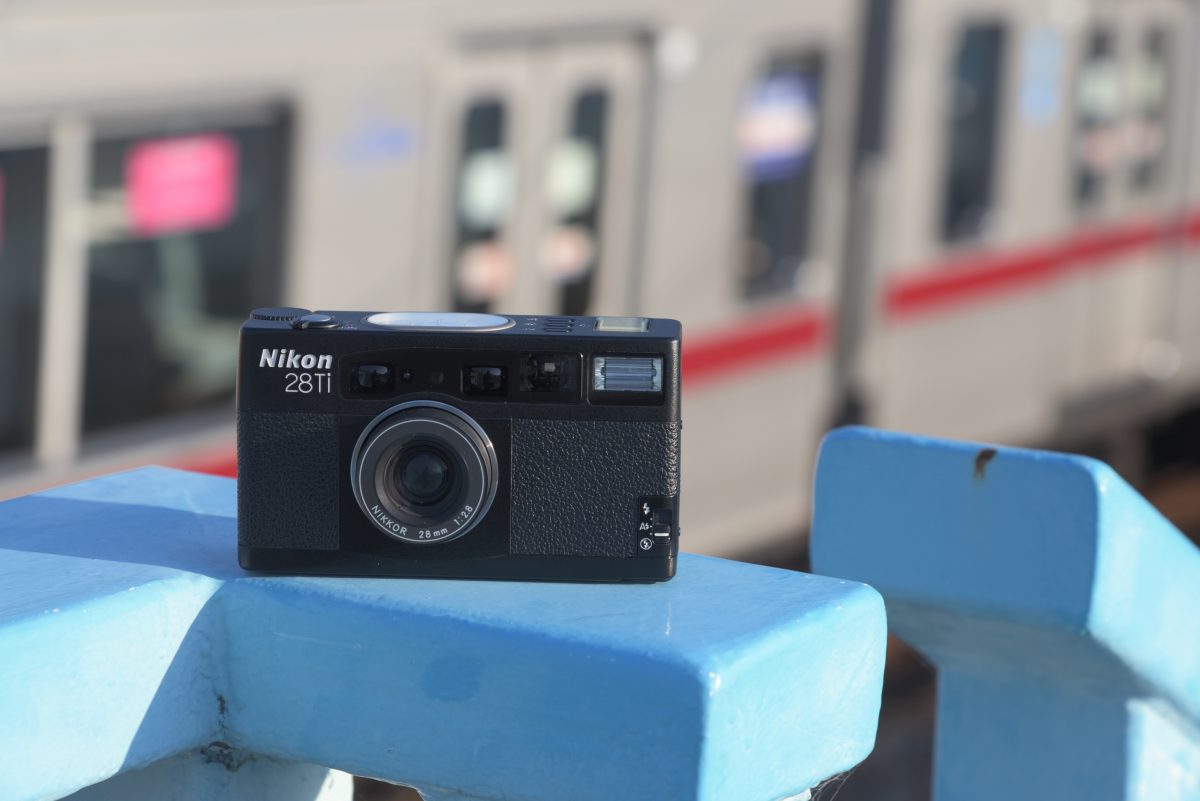 #2036 【美品】 Nikon ニコン 28Ti フィルムカメラ