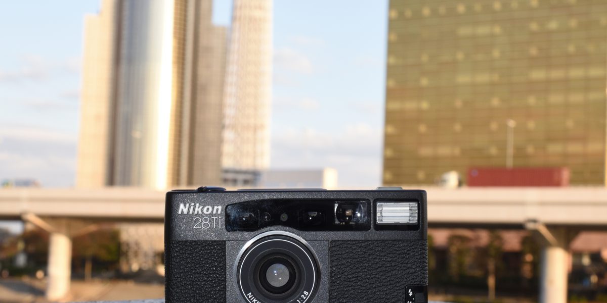 #2036 【美品】 Nikon ニコン 28Ti フィルムカメラ