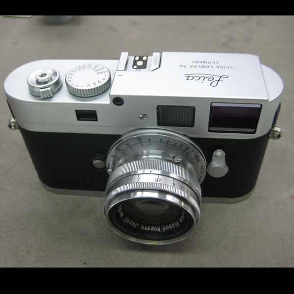 入荷情報】amedeo マウントアダプター NikonS5cm-LeicaM