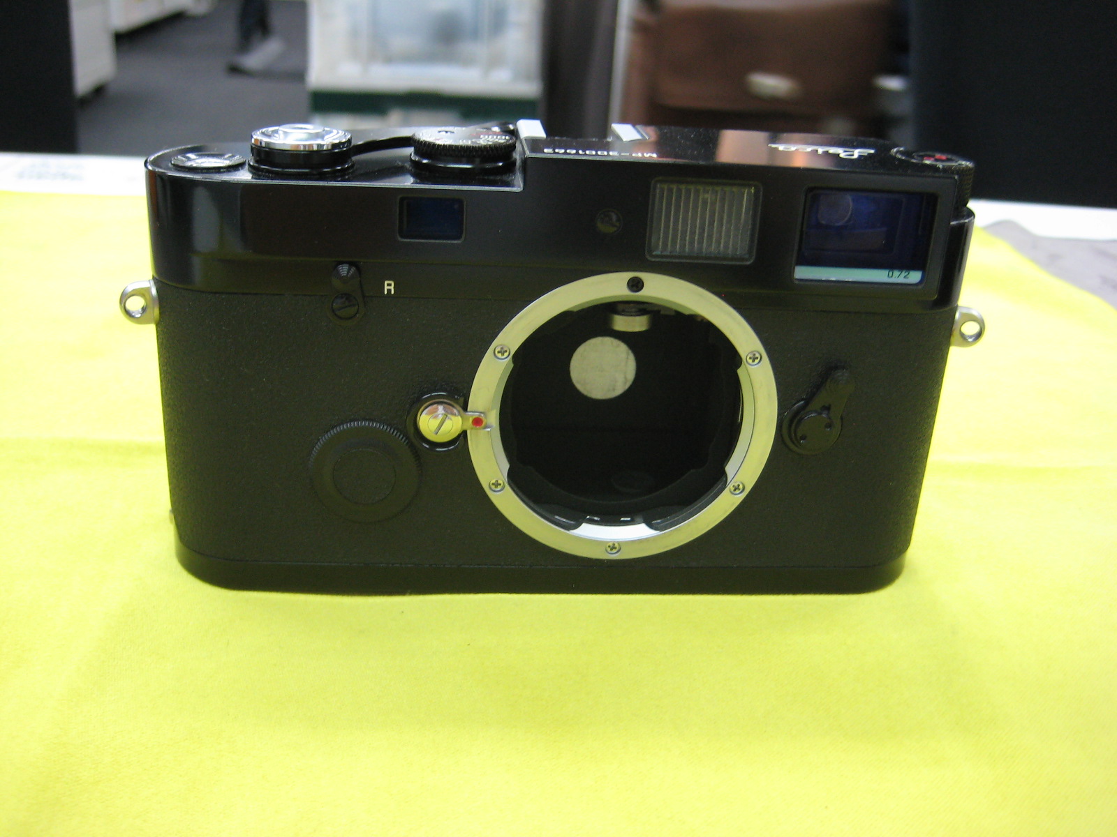 入荷情報】Leica（ライカ） MP(BK)0.72