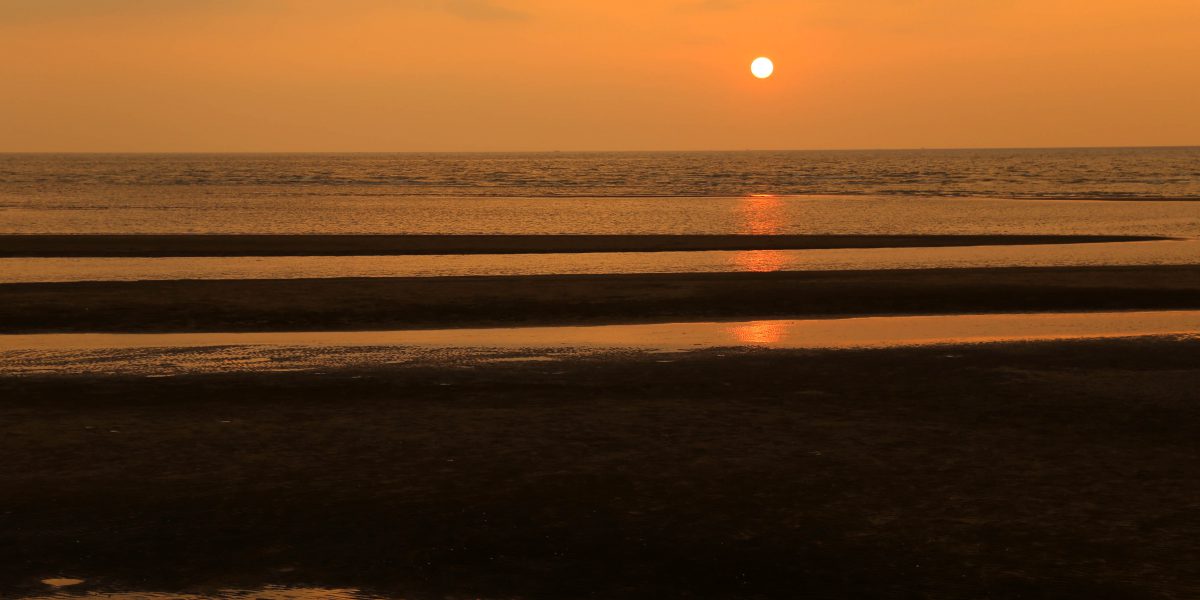 大分県のオススメ撮影スポット 真玉海岸の夕陽が美しすぎる