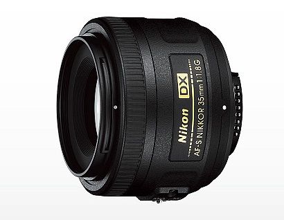 Nikon 単焦点レンズ AF-S DX NIKKOR 35mm f1.8ニコン