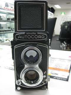 Minolta Autocord ミノルタ オートコード CDS 3型