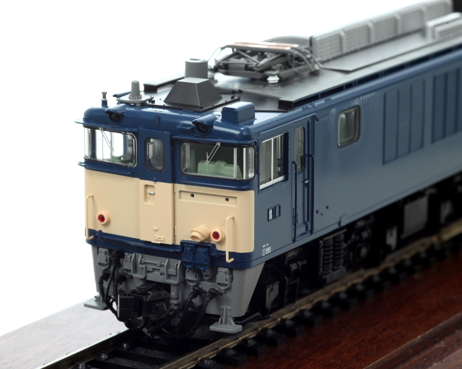 TOMIX JR EF64-1000形電気機関車（1030号機・双頭形連結器付） - 鉄道模型