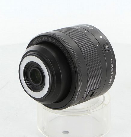 CANON カメラレンズ EFM28mm マクロIS STM 単焦点レンズ
