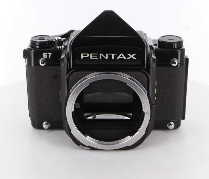 バケペン ペンタックス ASAHI PENTAX6×7 レンズ付