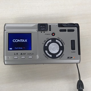 CONTAX　コンタックス　デジカメ