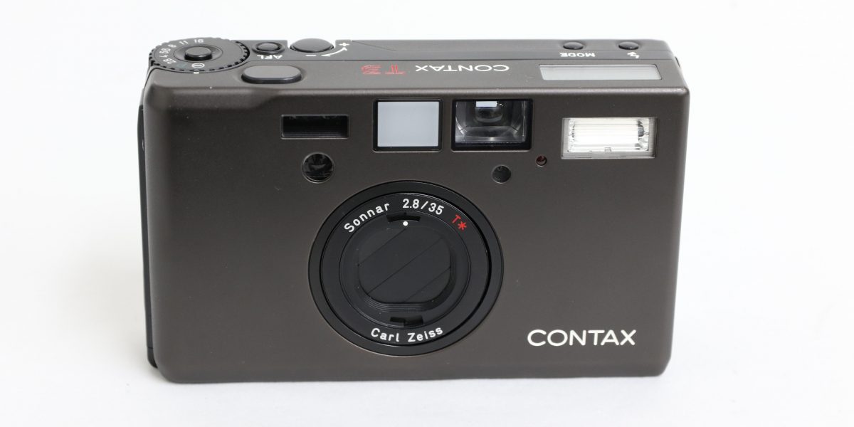 大得価最新作CONTAX T3 ブラック フィルムカメラ