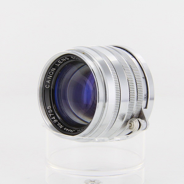 Canon LENS 50mm F1.8 ライカ L39マウント - レンズ(単焦点)