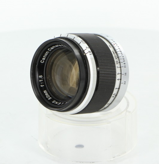 Canon serenar 50mm f1.8 L39 ライカスクリューマウント - レンズ(単焦点)