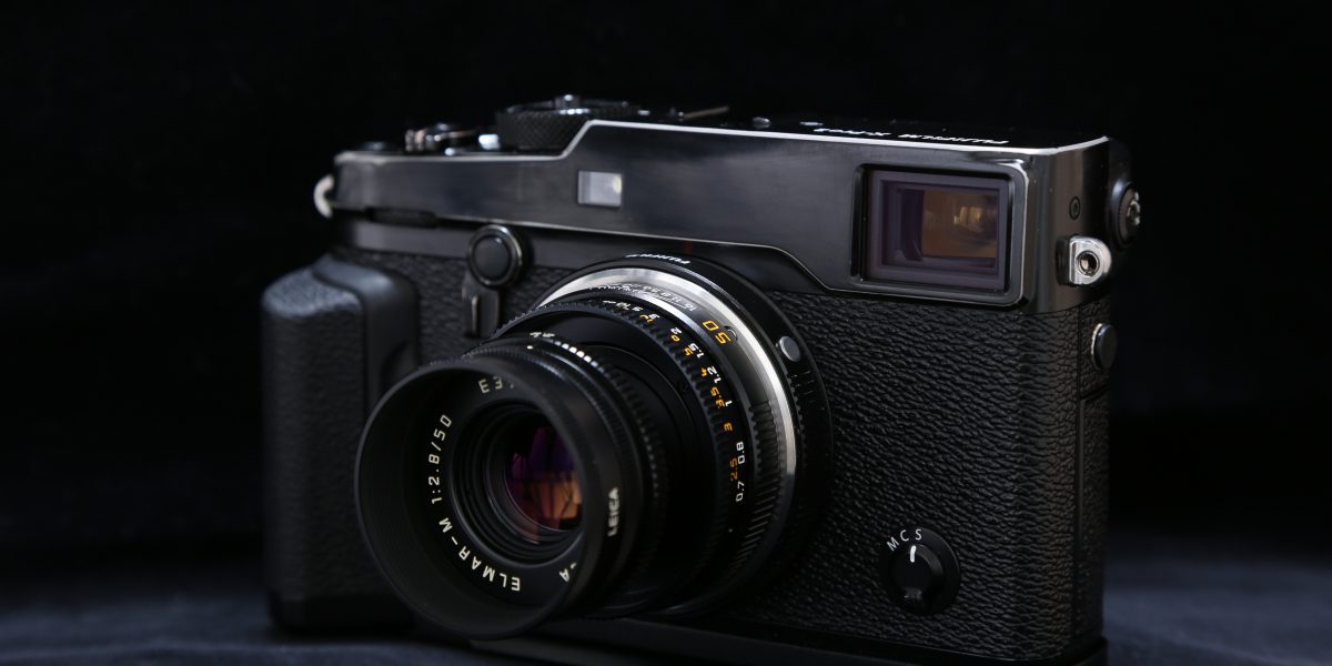 X-Pro2 Elmar 50mm F2.8 2nd