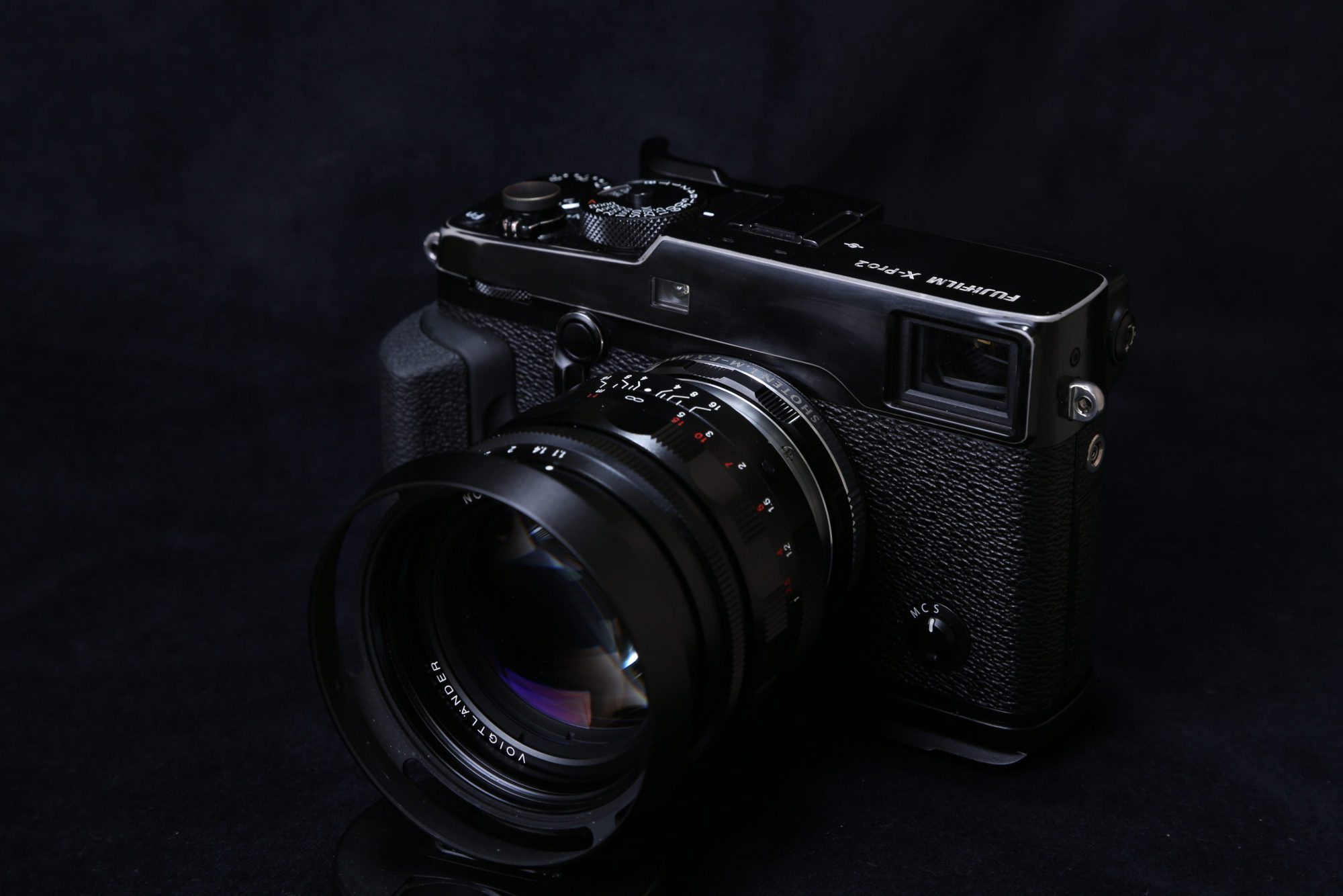 X-Pro2 NOKTON 50mm F1.1 VM