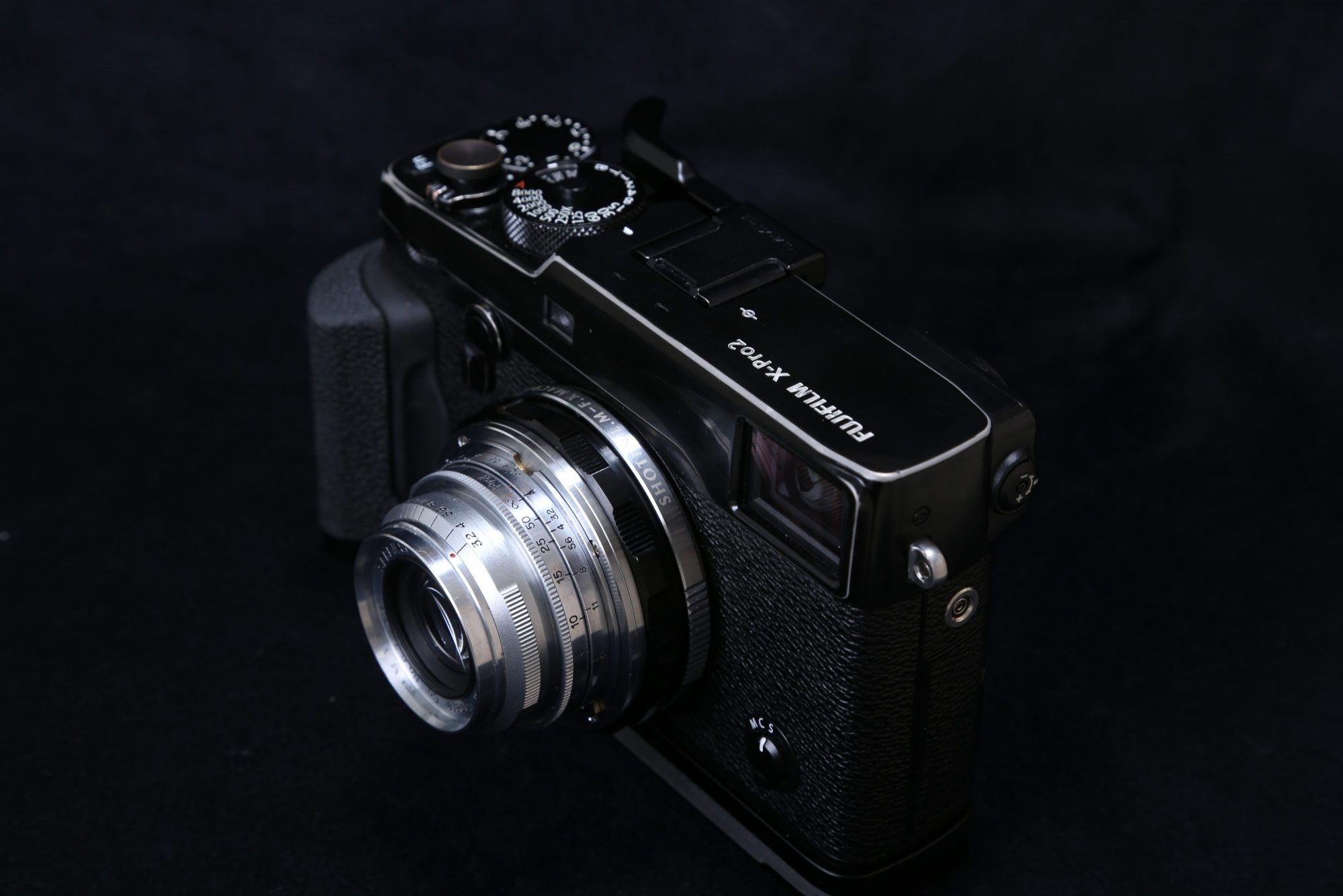 X-Pro2 SERENAR 35mm F3.2