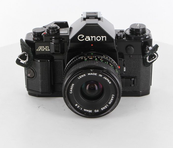Canon A-1カメラ