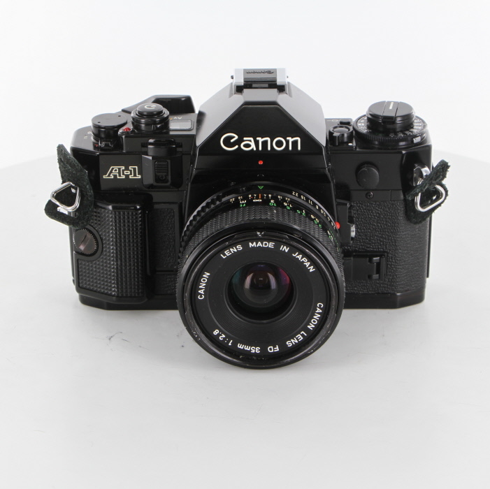 希少 アンティーク Canon A-1 フィルムカメラ