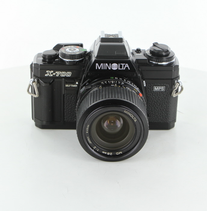 MINOLTA X-700 MDマウント ミノルタ フィルムカメラ レンズセット 一眼 ...