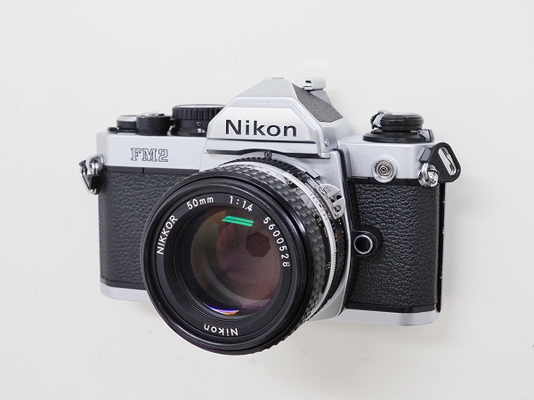 Nikonニコン　FM2  オートニッコール50mm f1.4付