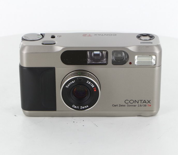 コンタックスT2 - フィルムカメラ