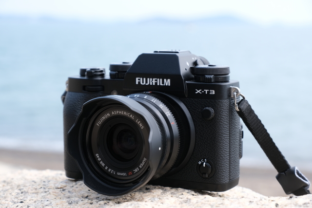 FUJIFILM XF 16mm f2.8 WR