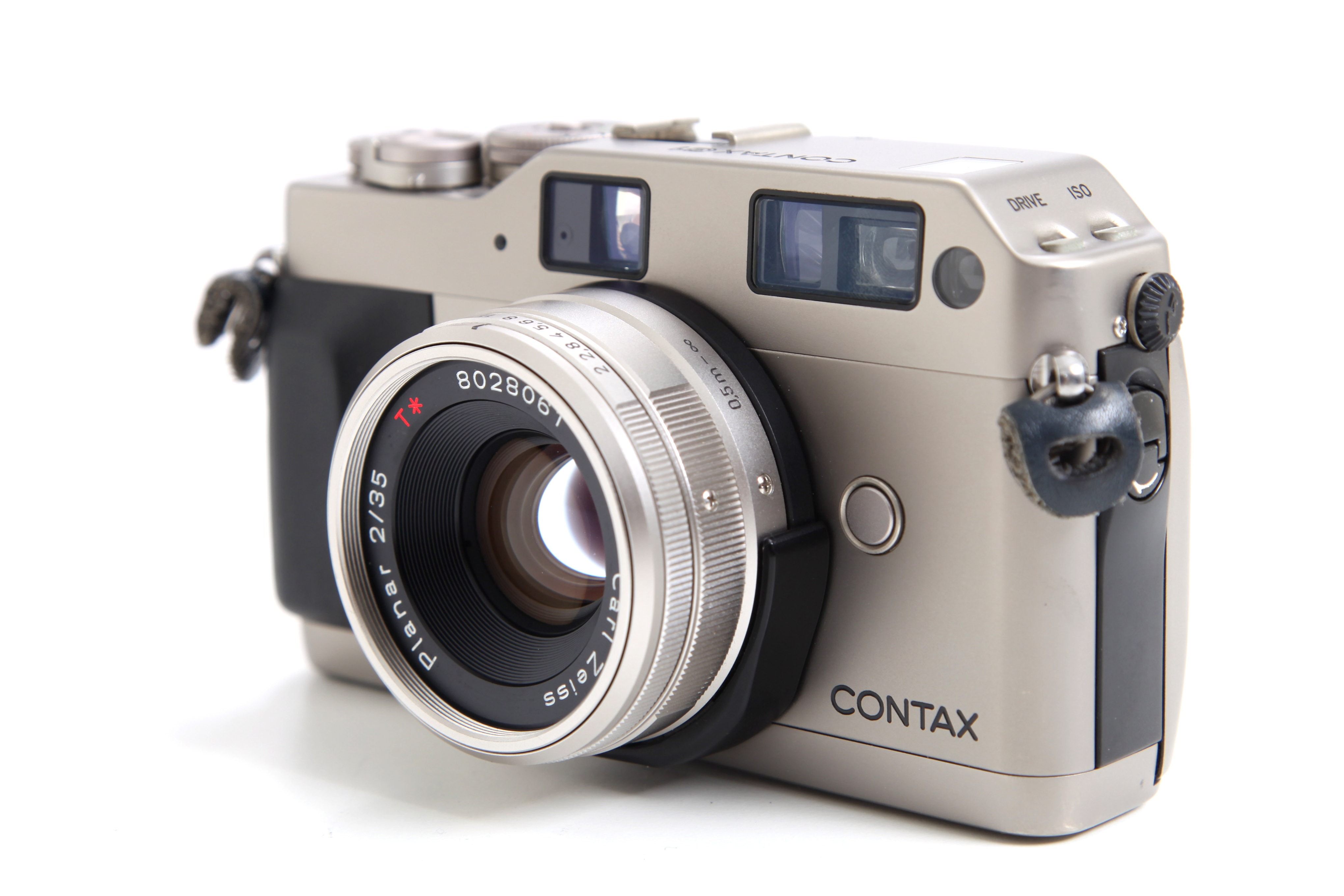 CONTAX G1 フィルムカメラ カールツァイス 2.8/28動作確認