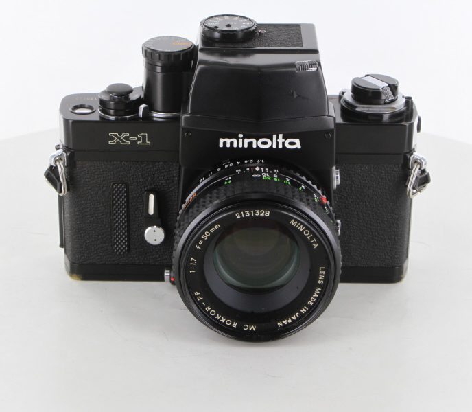 ミノルタ　MINOLTA　X-1　MC　58/1.4ミノルタロッコールＰF58mm