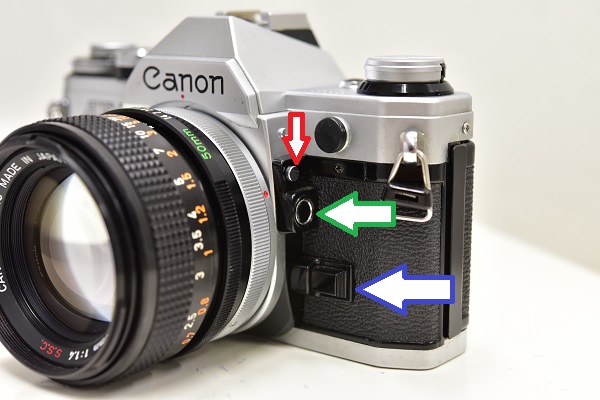 【超美品】Canon AE-1 PROGRAM+FD50mm 1.4 S.S.C