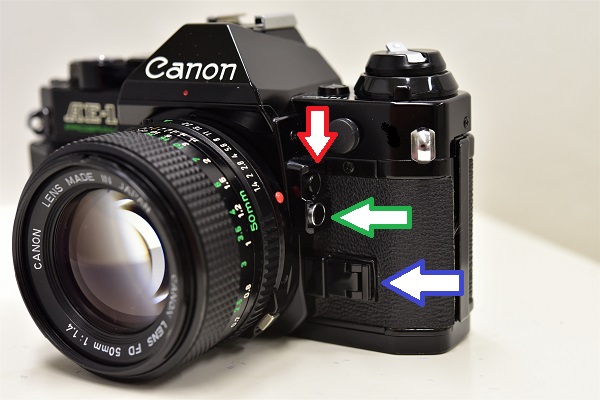 【超美品】Canon AE-1 PROGRAM+FD50mm 1.4 S.S.C