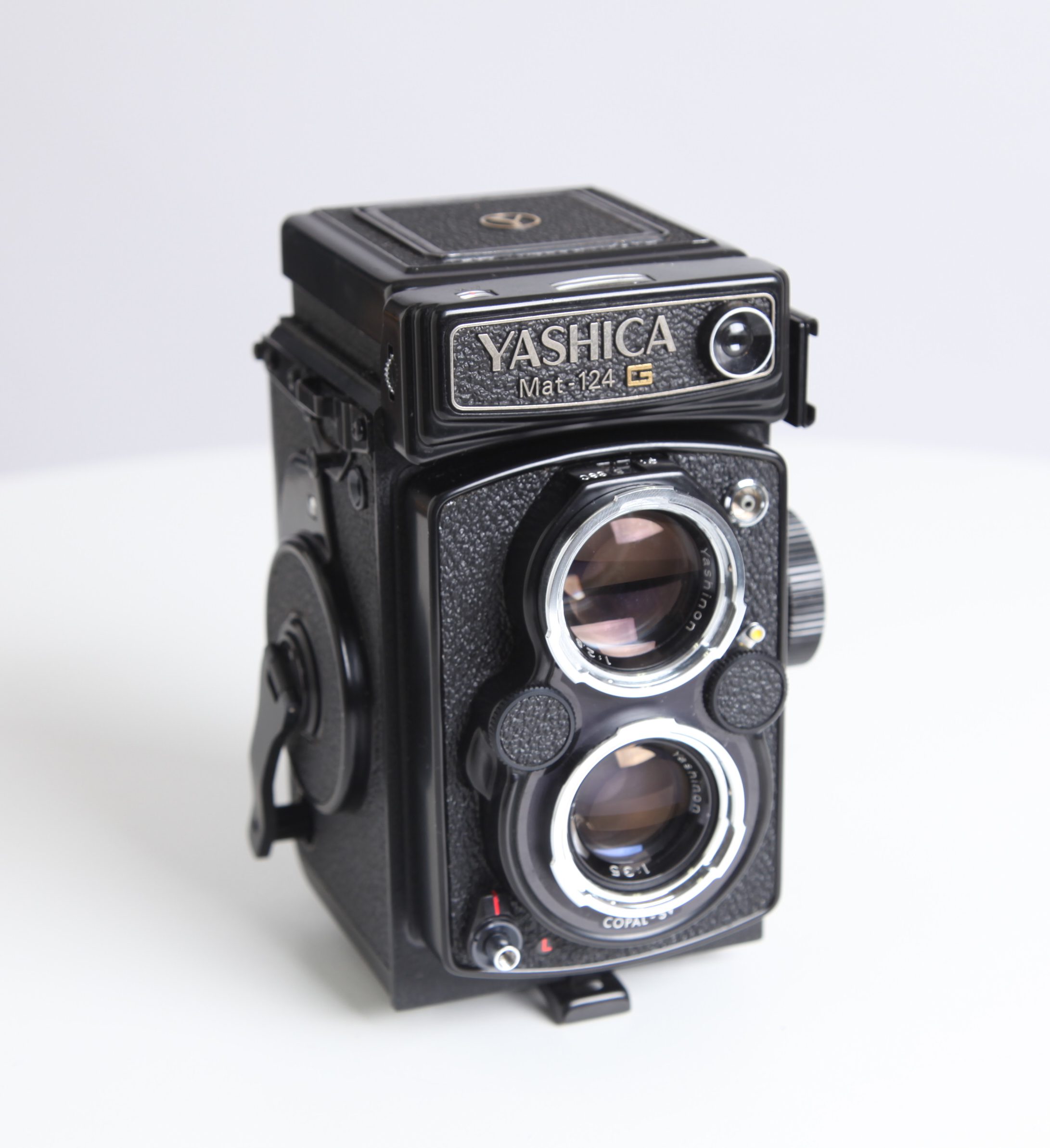 YASHICA Mat-124G 二眼レフカメラ フィルムカメラ-