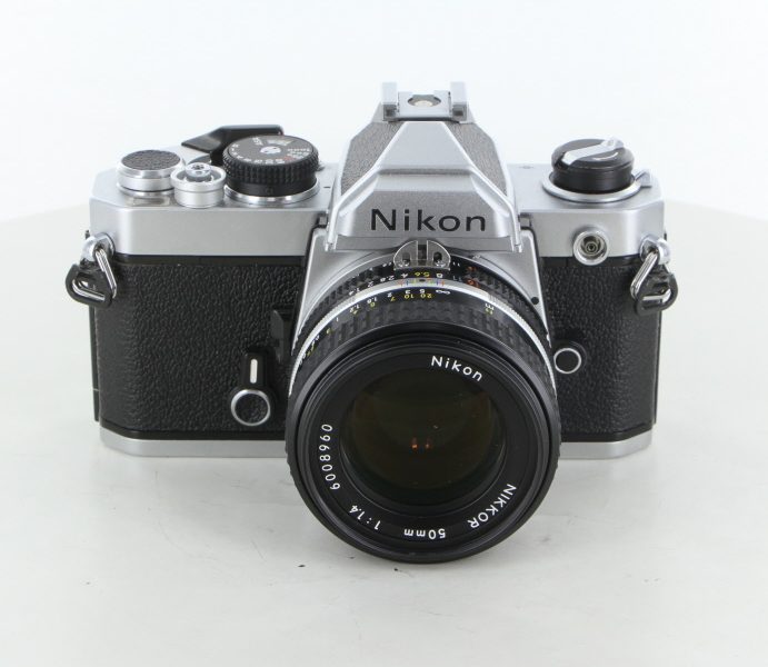 Nikon FMフィルムカメラ