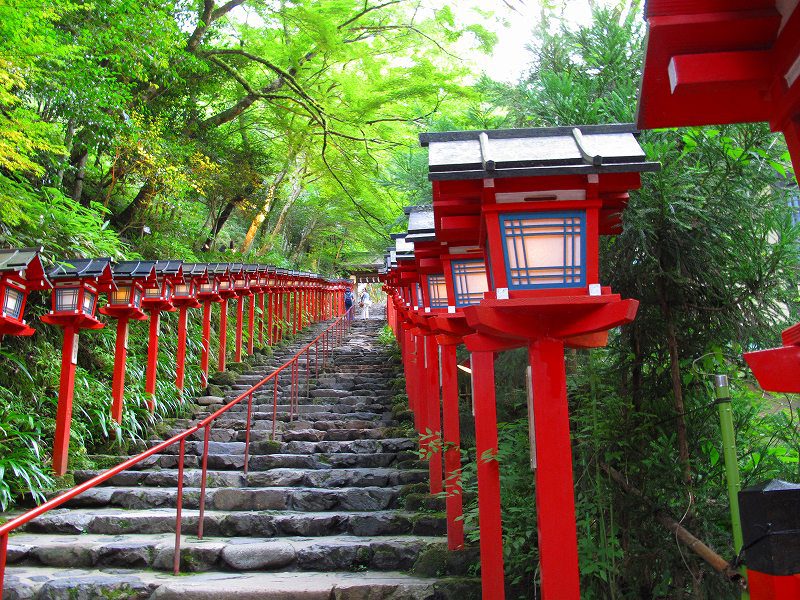 撮影地情報 京都のパワースポット貴船神社