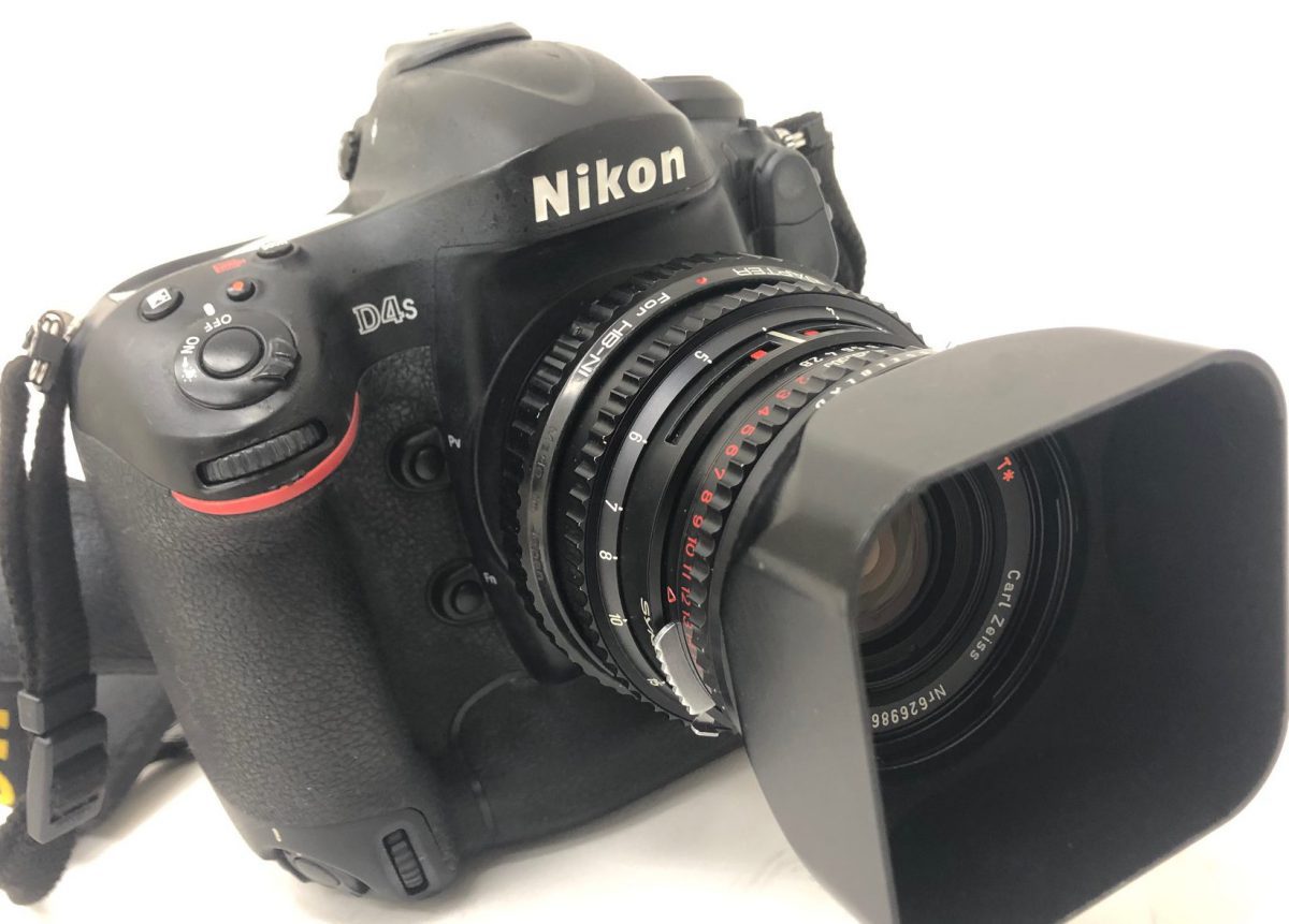 コラム】Nikonのデジタル一眼レフで遊ぶオールドレンズ～Vシステム