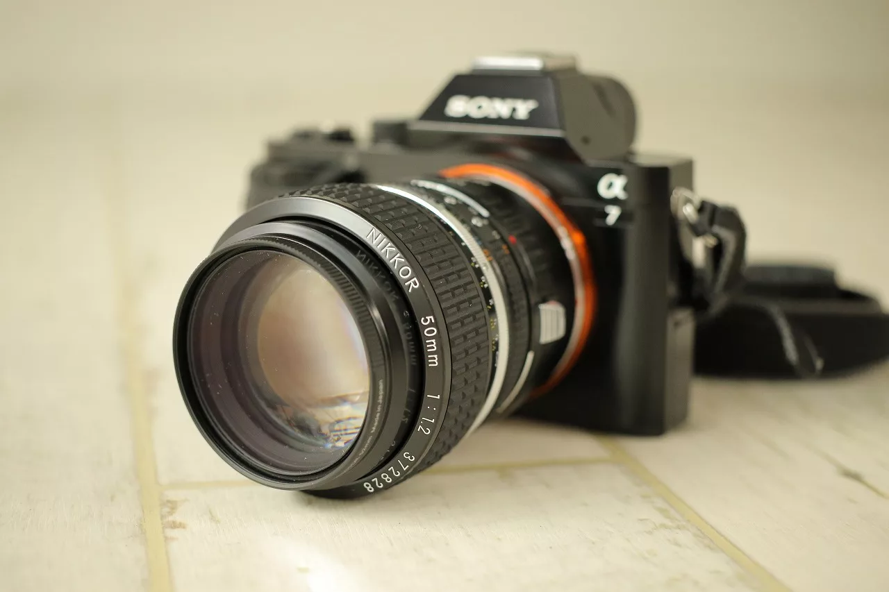 Ai Nikkor 50mm F1.2s - カメラ
