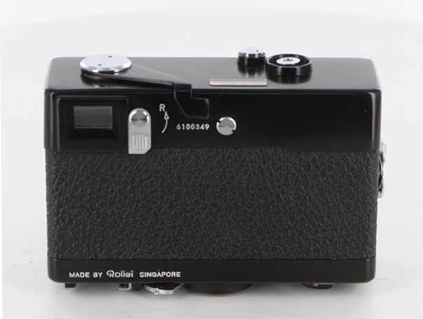 フィルムカメラ ローライ35 シンガポール製 アダプター付き