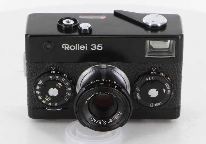 フィルム35mmRollei 35 シンガポール製 - フィルムカメラ