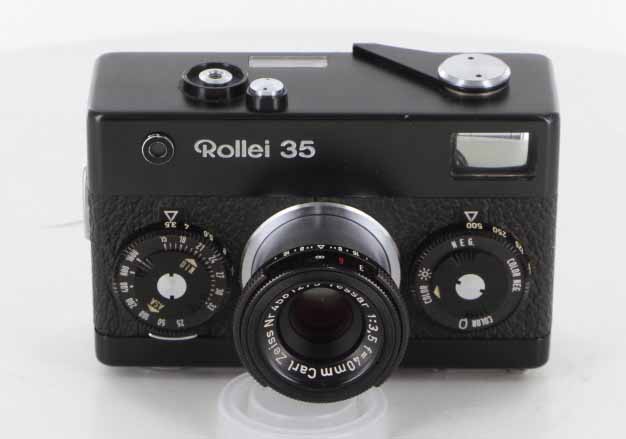 光学も良好です【極美品】Rollei 35 ローライ35 フィルムカメラ シンガポール製