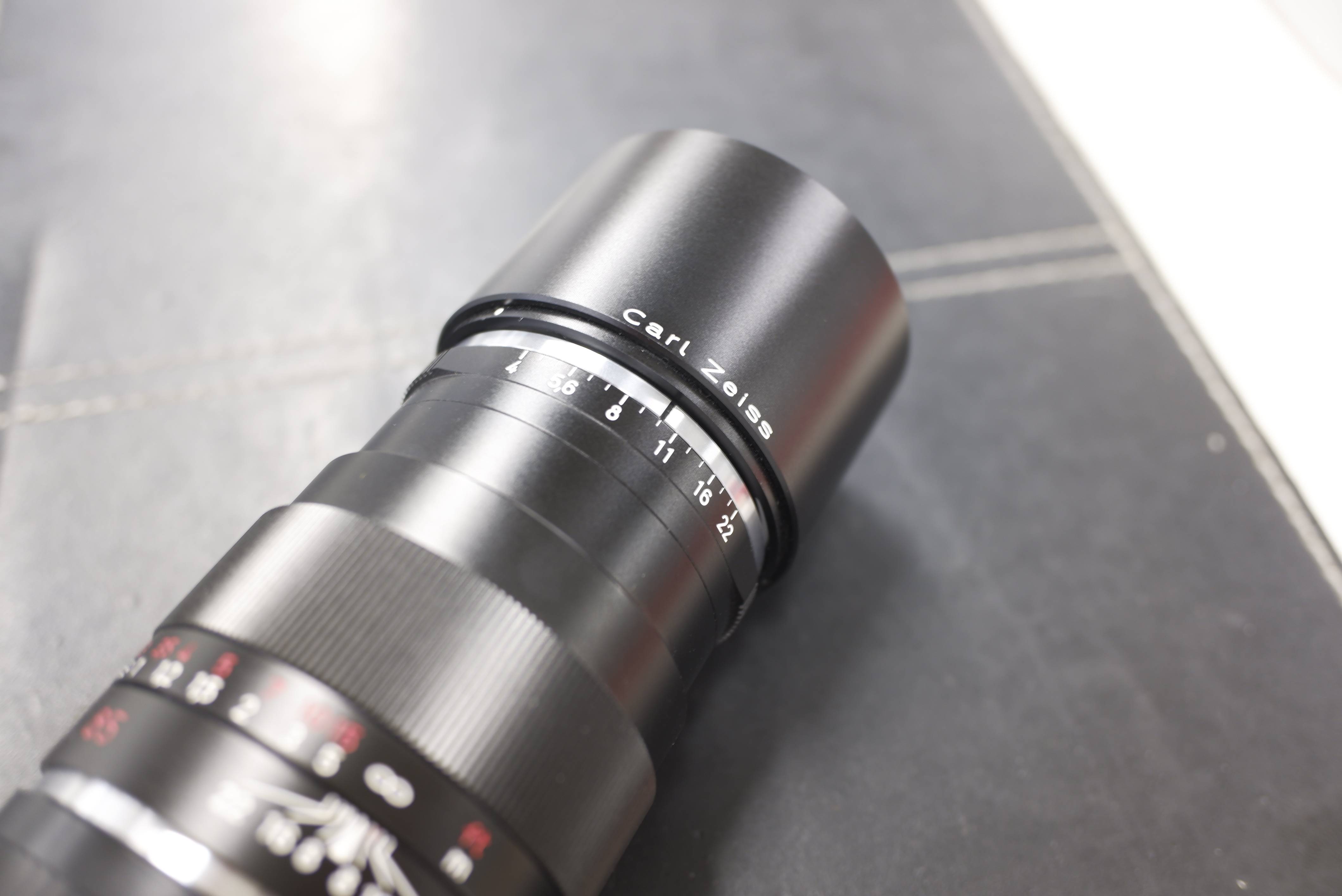 CarlZeiss Tele-Tessar  85mm F4 ZM ライカM