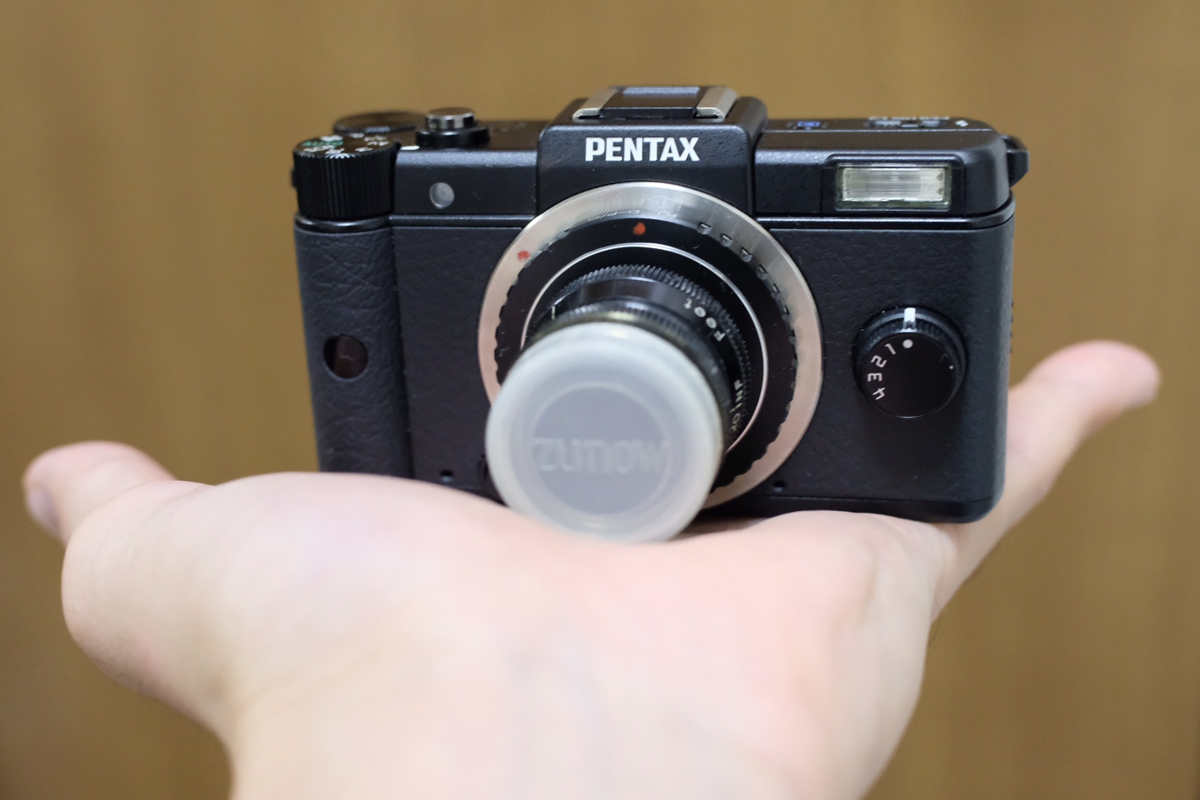 PENTAX Q カメラ 望遠レンズ