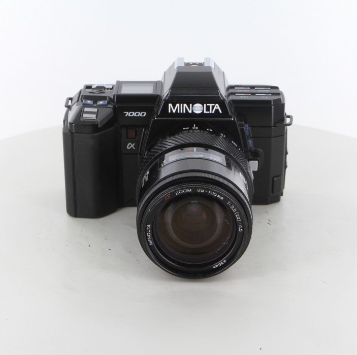 フィルムカメラ ミノルタ α7000 - カメラ