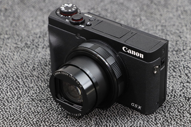 Canon PowerShot G5 X Mark II ブラック-