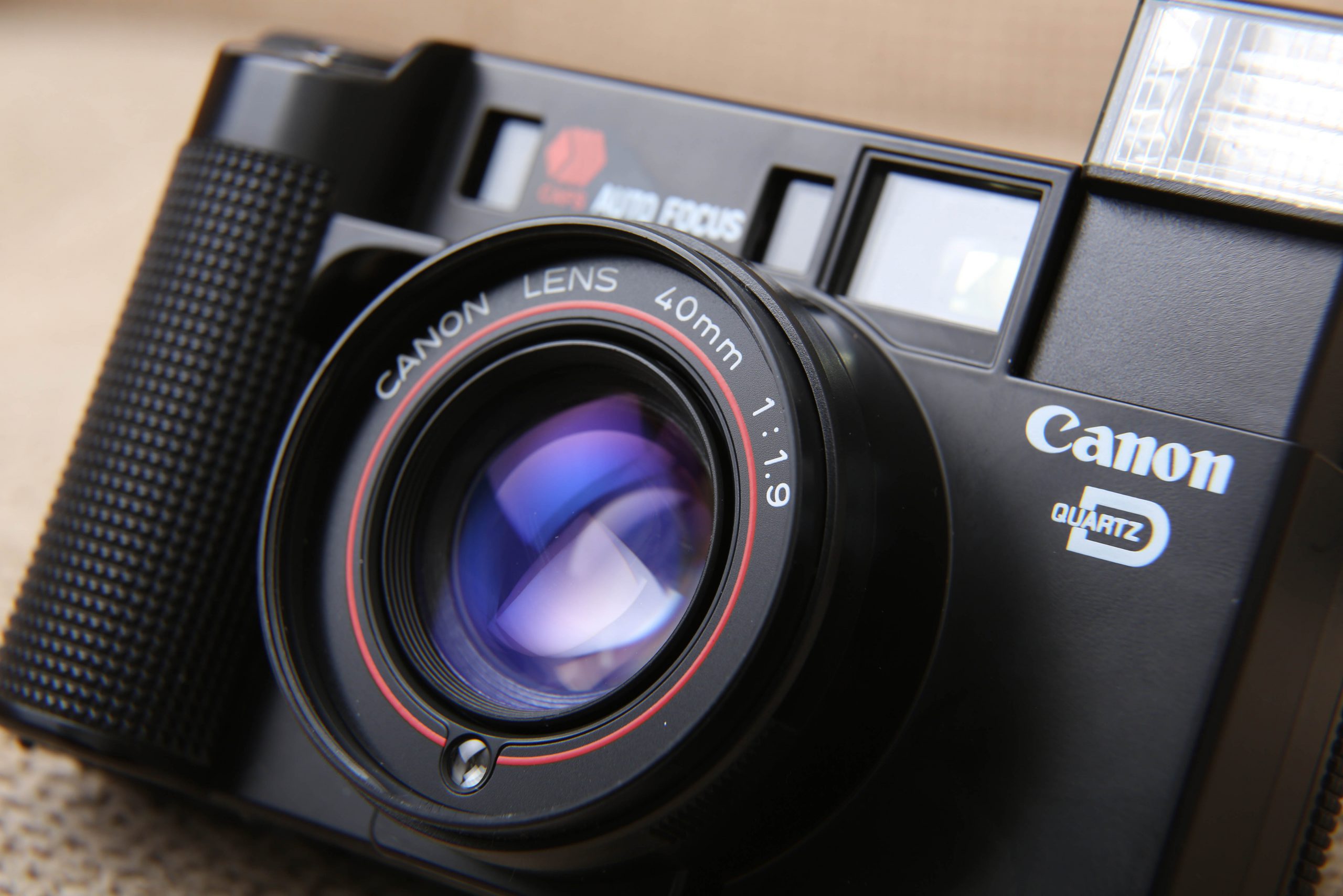 完動美品 Canon オートボーイ デート AF35ML 大口径単焦点レンズ