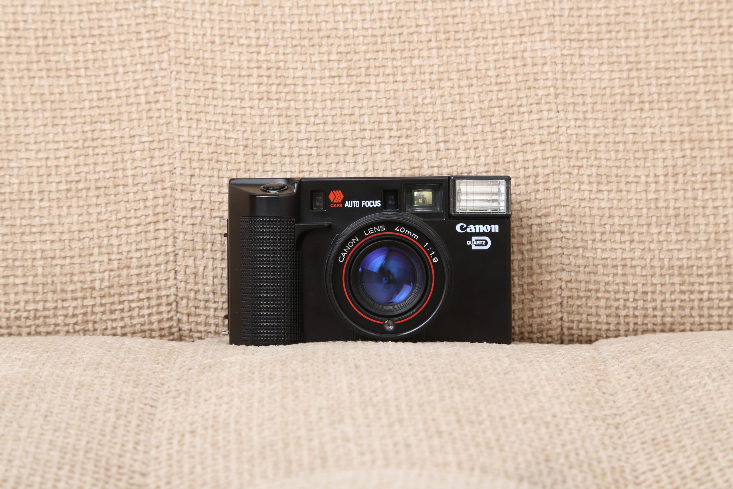【良品】Canon AF35ML QD フィルムカメラ