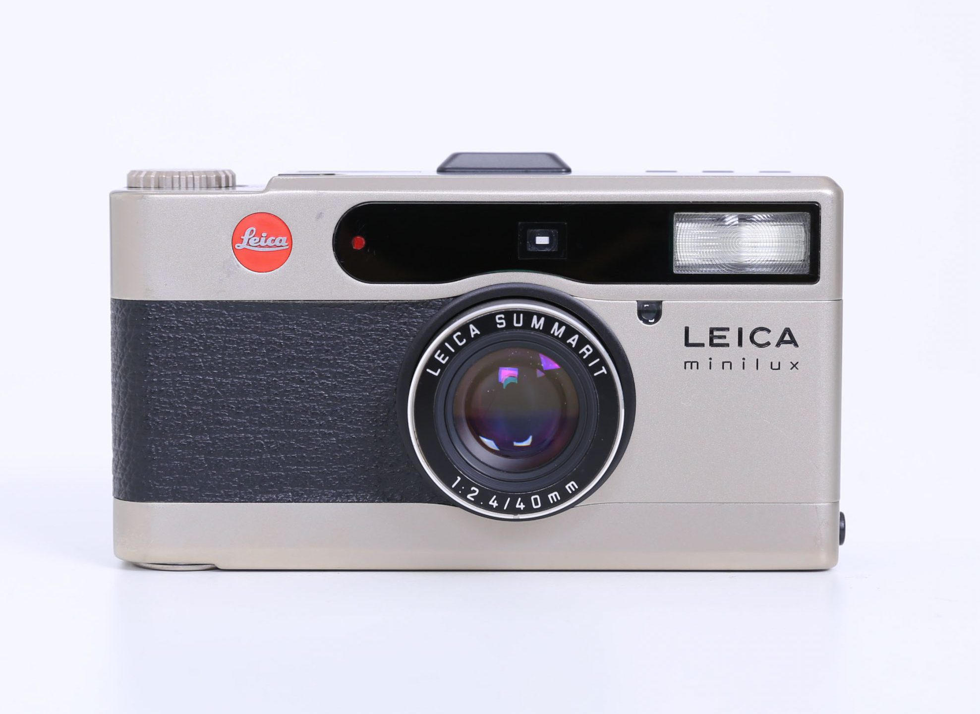 ライカ ミニルックス フィルムカメラ 40mm F2.4 AFコンパクトカメラ 