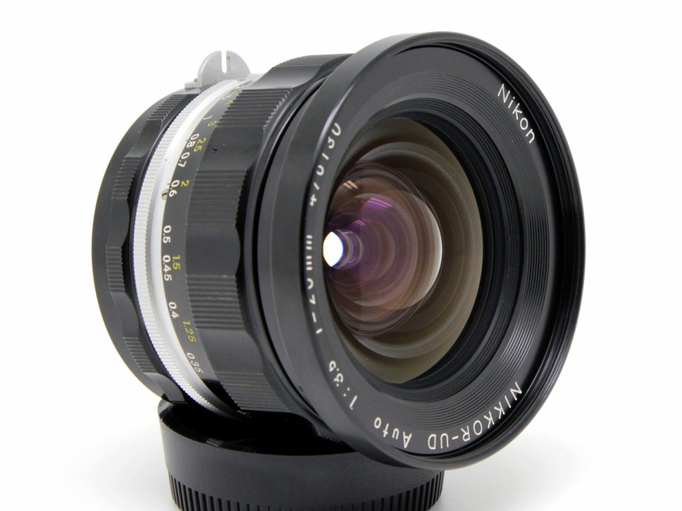 Nikkor-UD Auto 20mm F3.5で撮影してみました。｜カメラ買取・販売専門