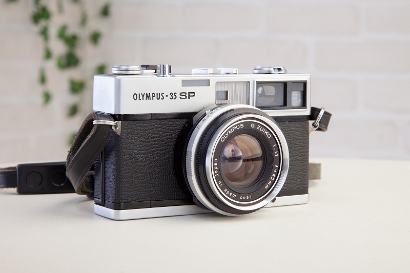 フィルムカメラ OLYMPUS 35SP レンジファインダー　ストラップ