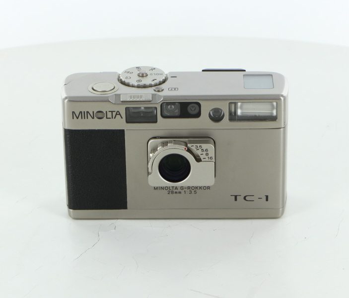 ミノルタ高級コンパクトカメラ　TC-1
