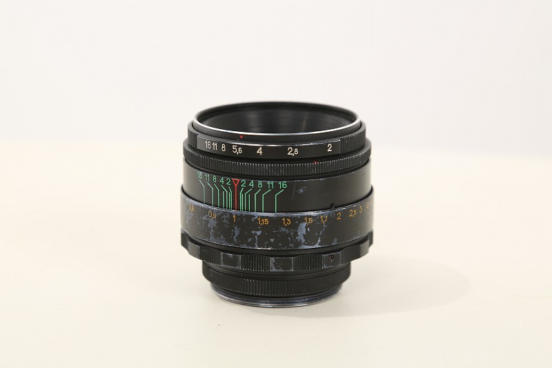 スマホ/家電/カメラぐるぐるボケ ヘリオス(HELIOS) 44M 58mm F2.0(7812)