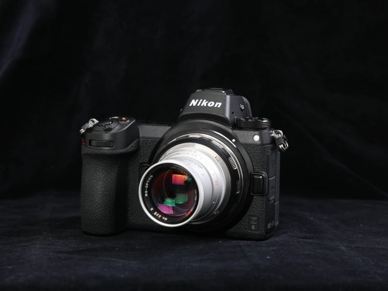 Nikon Z6 + VARIOPRASMA 1.5/50