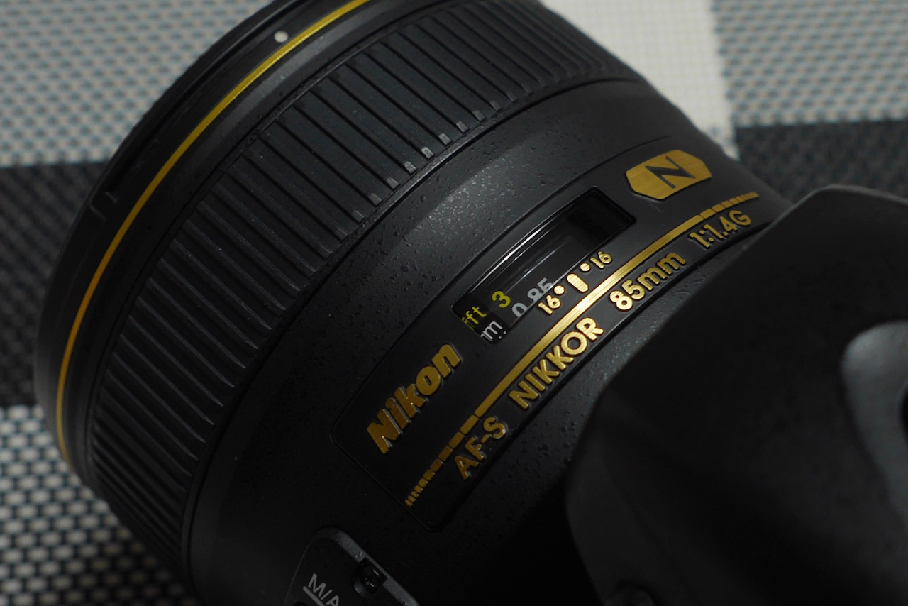 ニコン AF-S Nikkor 85mm F1.4G Nikon ニッコール 交換レンズ 45104