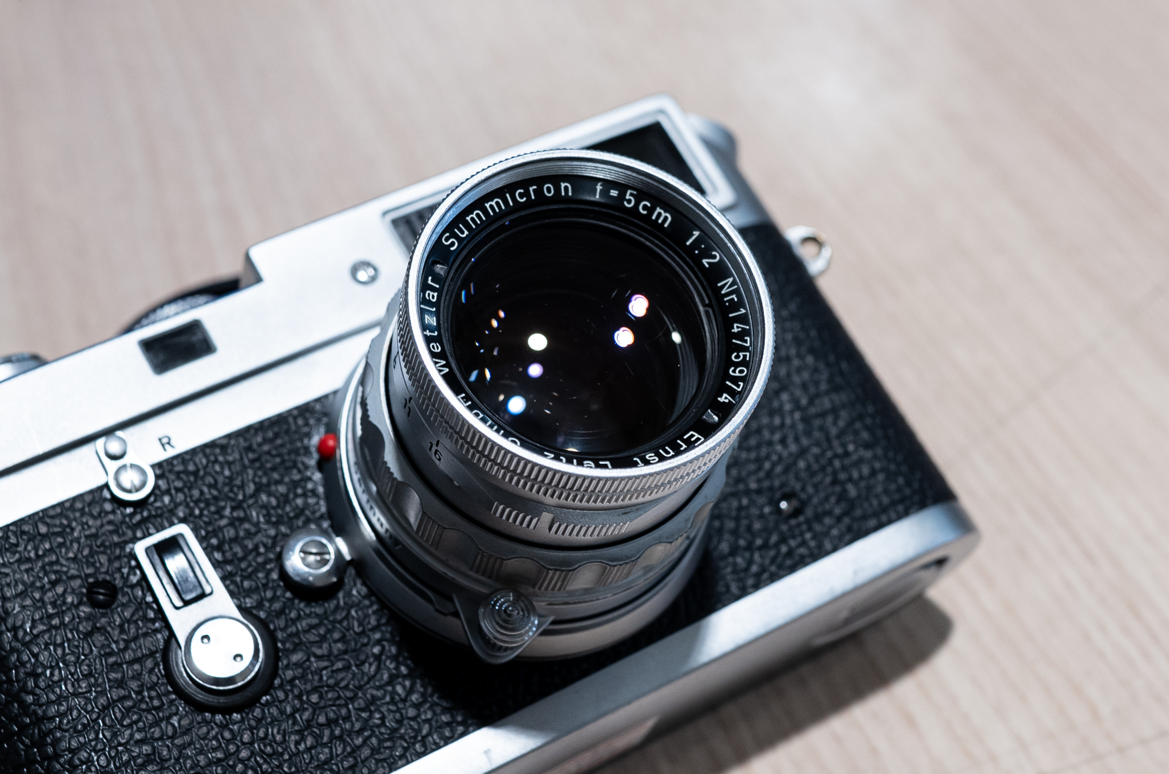 Leica 11826C SUMMICRON-M ズミクロン F2/50mm